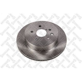 Stabdžių diskas STELLOX 6020-1435-SX