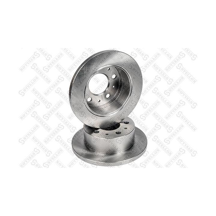 Stabdžių diskas STELLOX 6020-1477-SX