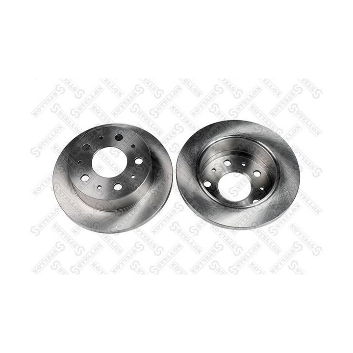 Stabdžių diskas STELLOX 6020-1477-SX