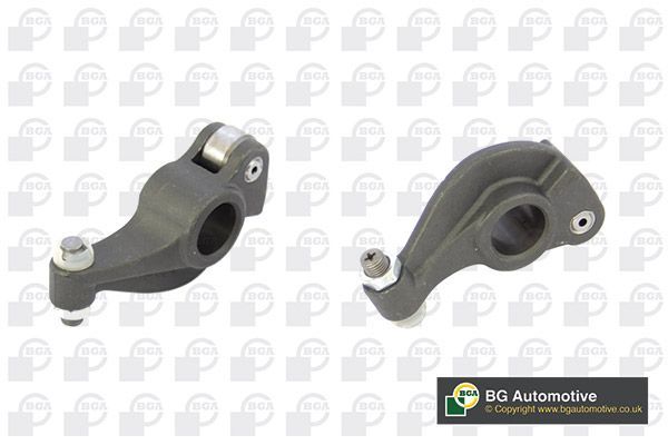 Pavaros svirtis, vožtuvų eilė BGA RA3588