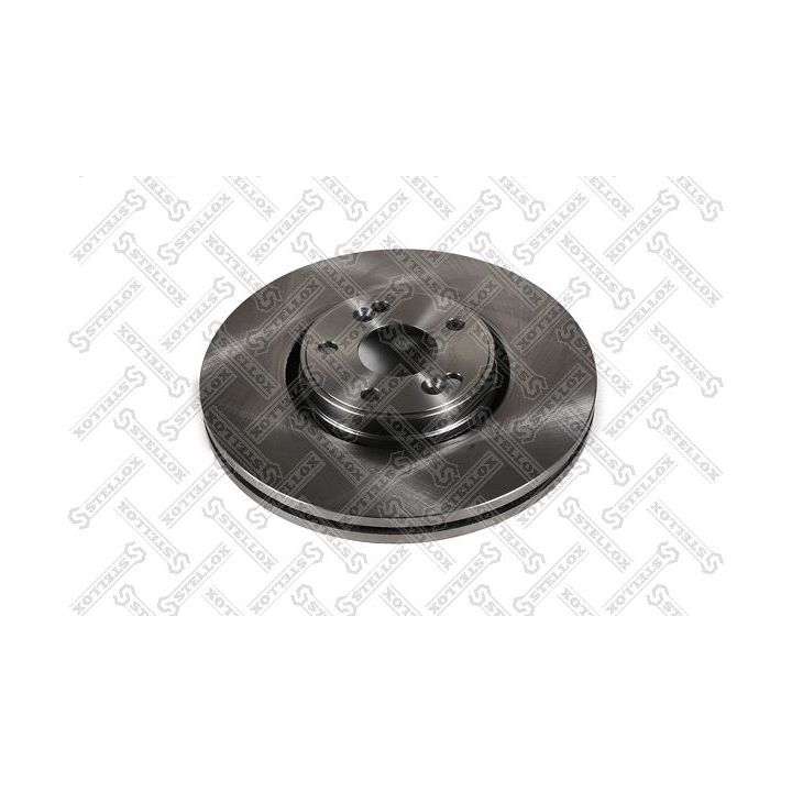 Stabdžių diskas STELLOX 6020-1487V-SX