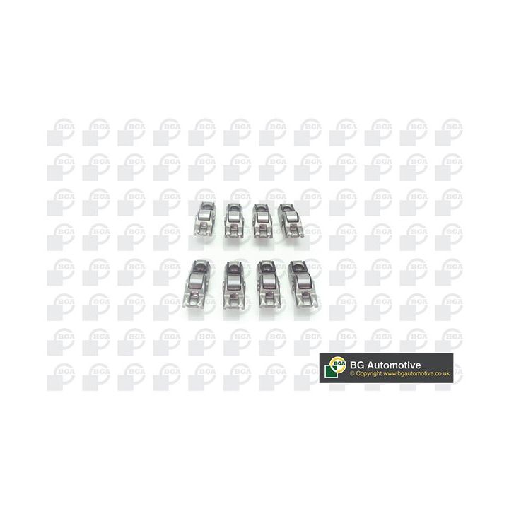 Pavaros svirtis, vožtuvų eilė BGA RA9635