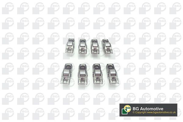 Pavaros svirtis, vožtuvų eilė BGA RA9635