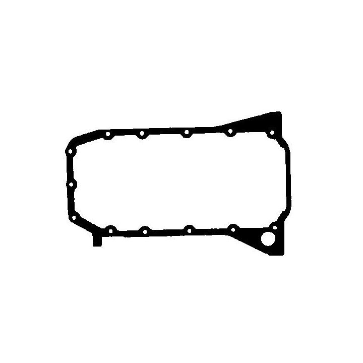 Tarpiklis, alyvos karteris BGA OP0330