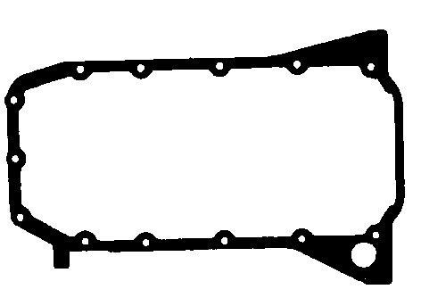 Tarpiklis, alyvos karteris BGA OP0330