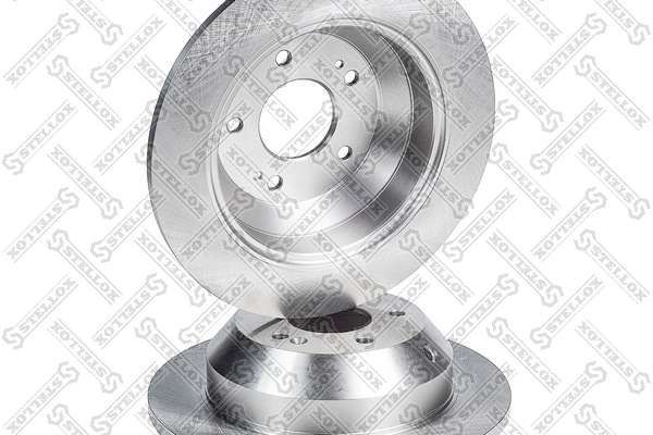 Stabdžių diskas STELLOX 6020-1648-SX
