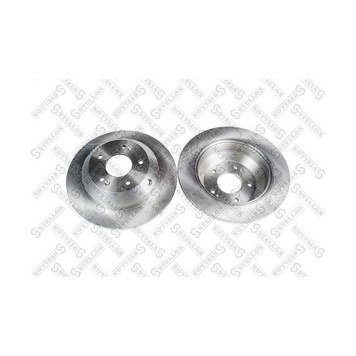 Stabdžių diskas STELLOX 6020-1648-SX
