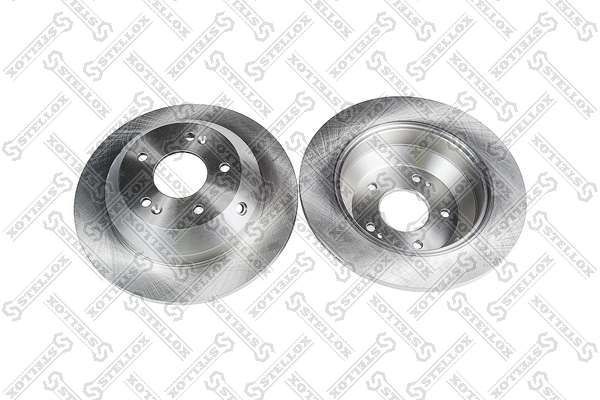 Stabdžių diskas STELLOX 6020-1648-SX