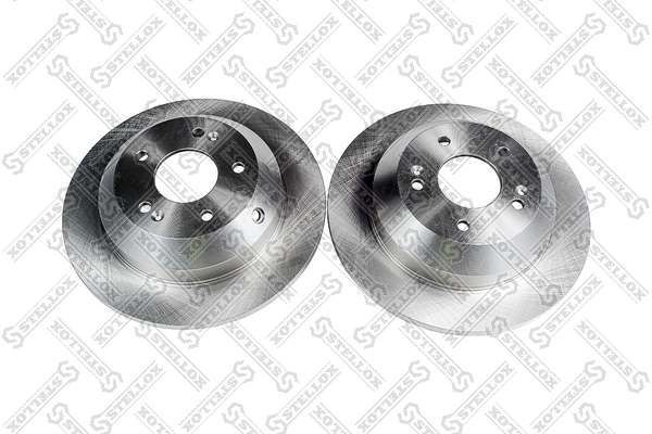 Stabdžių diskas STELLOX 6020-1648-SX