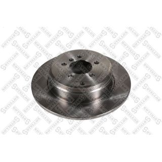 Stabdžių diskas STELLOX 6020-1661-SX