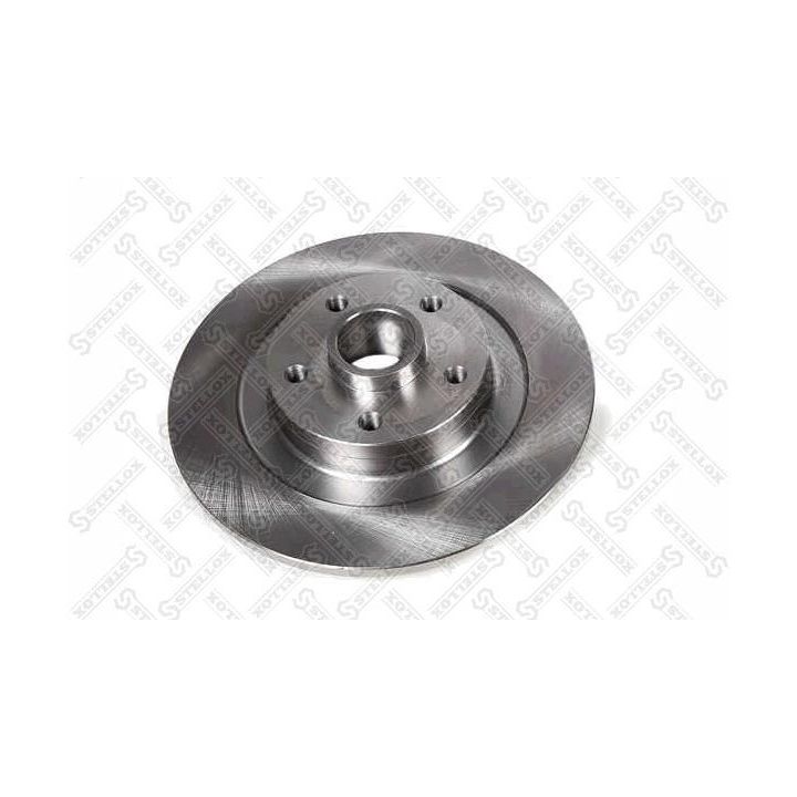 Stabdžių diskas STELLOX 6020-1688-SX
