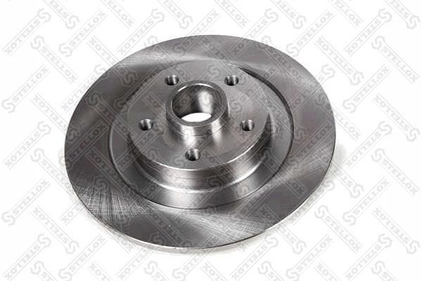 Stabdžių diskas STELLOX 6020-1688-SX