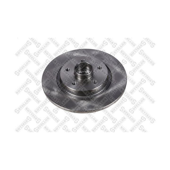 Stabdžių diskas STELLOX 6020-1689-SX