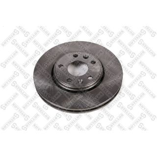 Stabdžių diskas STELLOX 6020-1697-SX