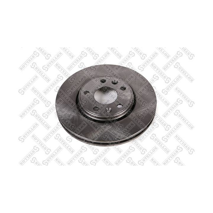 Stabdžių diskas STELLOX 6020-1697-SX