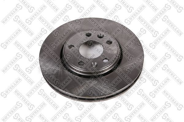 Stabdžių diskas STELLOX 6020-1697-SX