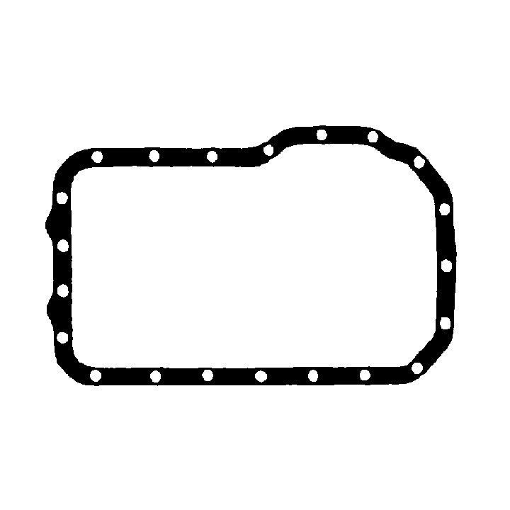 Tarpiklis, alyvos karteris BGA OP1313