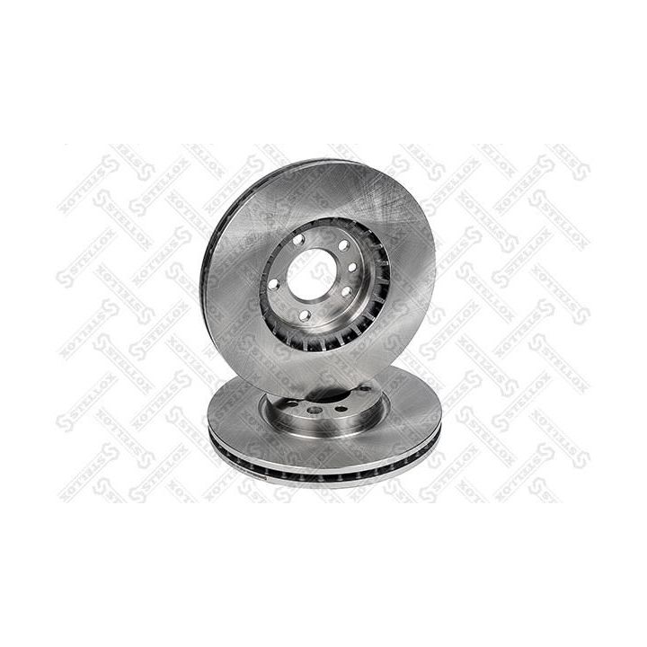 Stabdžių diskas STELLOX 6020-1747-SX