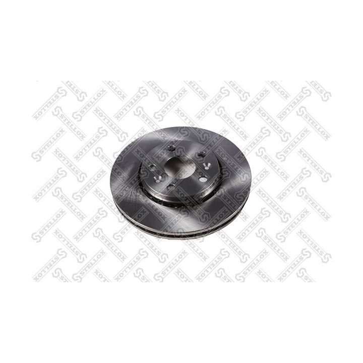 Stabdžių diskas STELLOX 6020-1760-SX