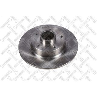 Stabdžių diskas STELLOX 6020-1774-SX