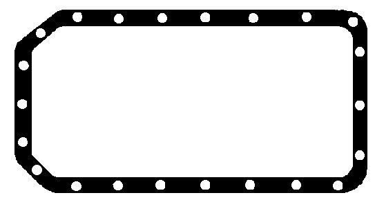 Tarpiklis, alyvos karteris BGA OP3303