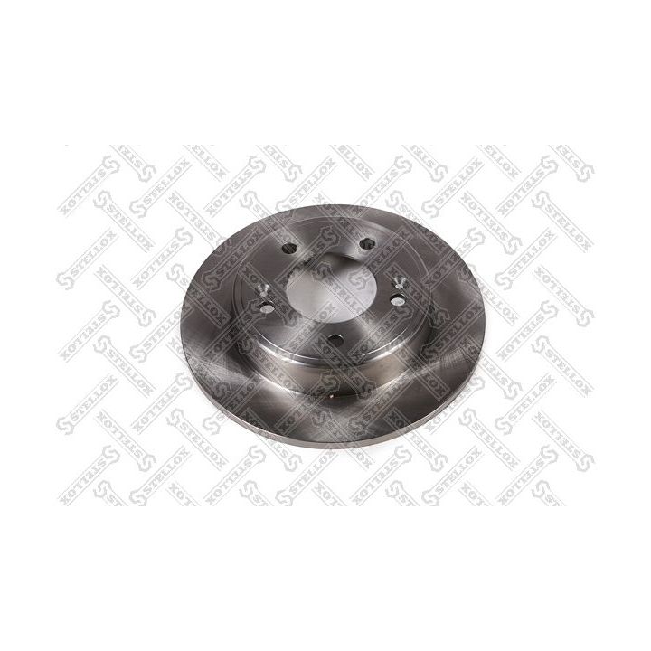 Stabdžių diskas STELLOX 6020-1778-SX