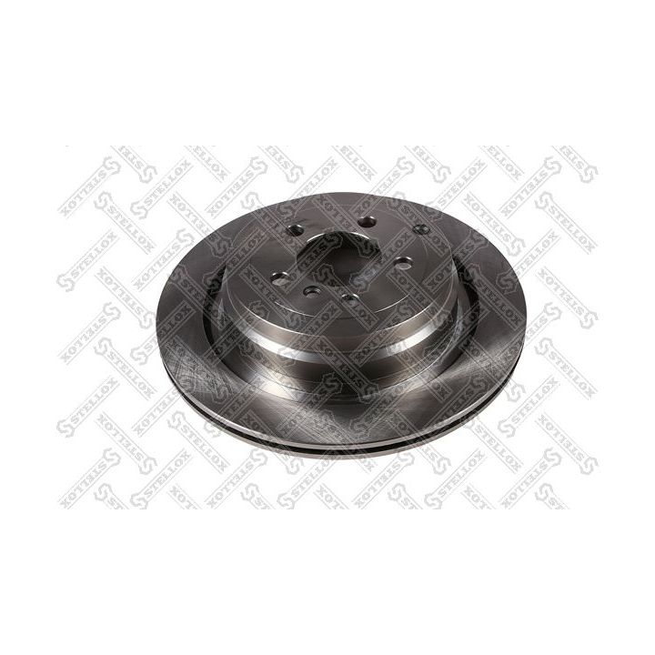 Stabdžių diskas STELLOX 6020-1822-SX