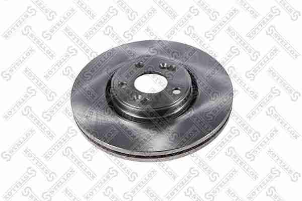 Stabdžių diskas STELLOX 6020-1834-SX