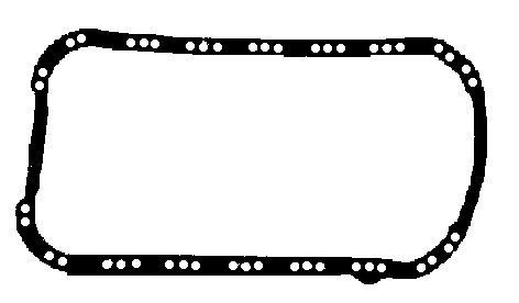 Tarpiklis, alyvos karteris BGA OP4344