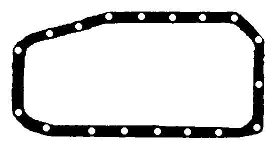 Tarpiklis, alyvos karteris BGA OP4360