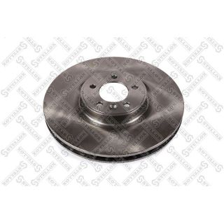 Stabdžių diskas STELLOX 6020-1932V-SX