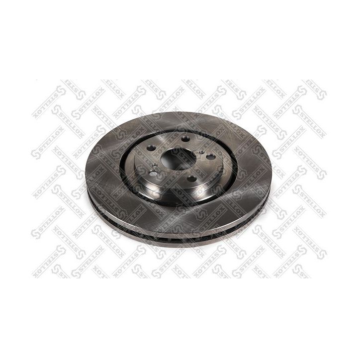 Stabdžių diskas STELLOX 6020-1935V-SX