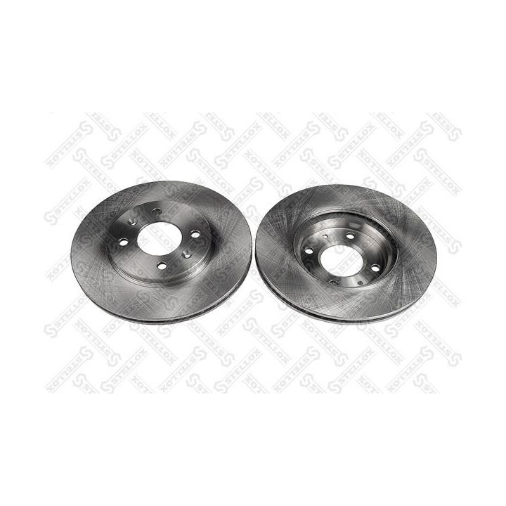 Stabdžių diskas STELLOX 6020-1953-SX
