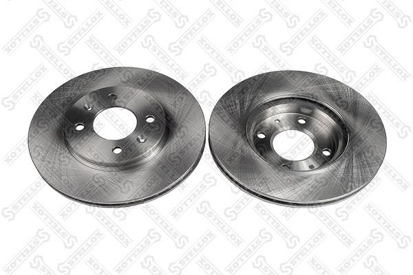 Stabdžių diskas STELLOX 6020-1953-SX