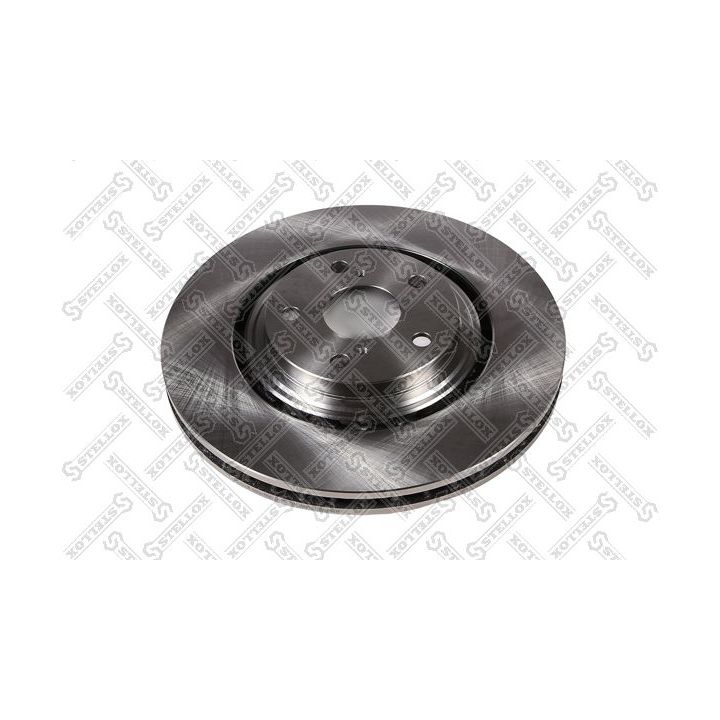 Stabdžių diskas STELLOX 6020-1956-SX