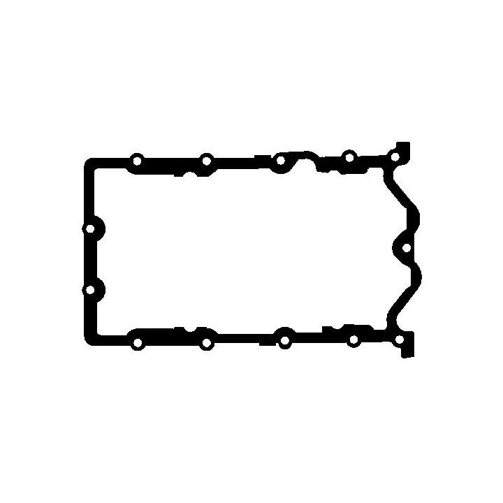 Tarpiklis, alyvos karteris BGA OP8344