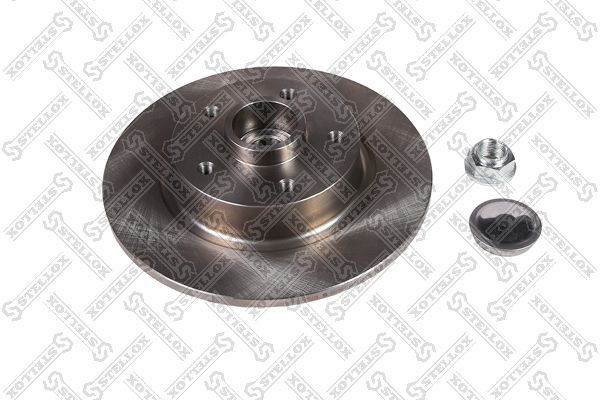 Stabdžių diskas STELLOX 6020-1965-SX