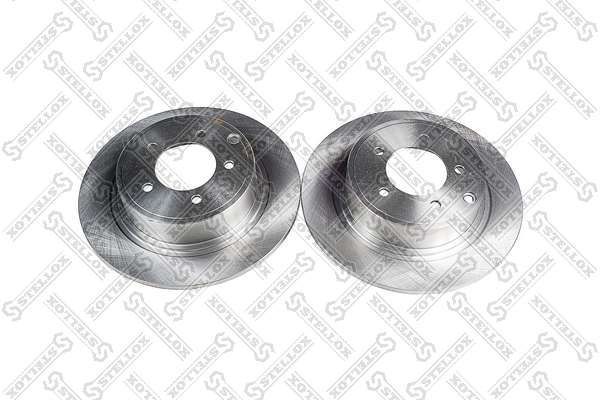 Stabdžių diskas STELLOX 6020-1969-SX