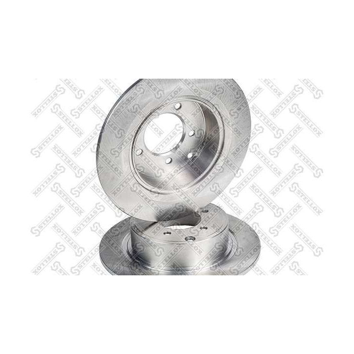 Stabdžių diskas STELLOX 6020-1969-SX