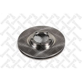 Stabdžių diskas STELLOX 6020-1981-SX