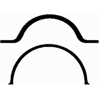 Tarpiklių rinkinys, alyvos karteris BGA OK5313