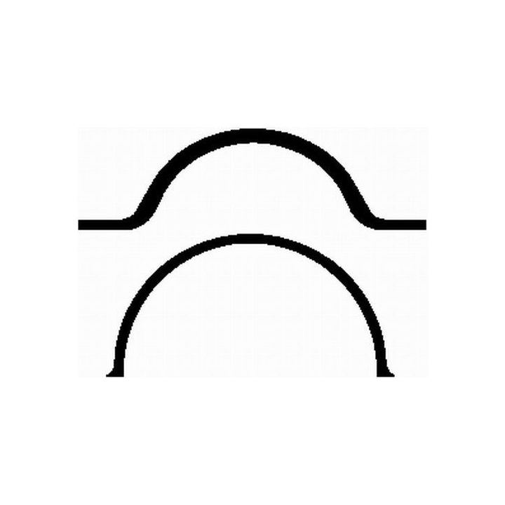 Tarpiklių rinkinys, alyvos karteris BGA OK5313