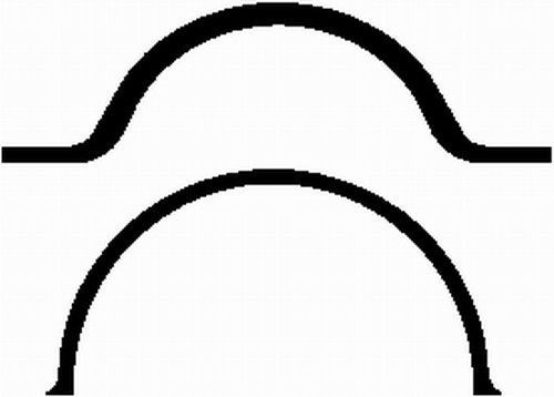 Tarpiklių rinkinys, alyvos karteris BGA OK5313