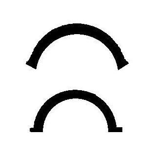 Tarpiklių rinkinys, alyvos karteris BGA OK5359