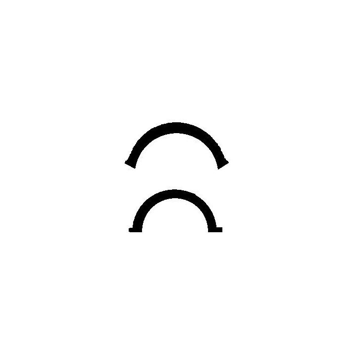 Tarpiklių rinkinys, alyvos karteris BGA OK5359