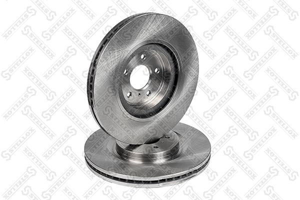 Stabdžių diskas STELLOX 6020-1993-SX
