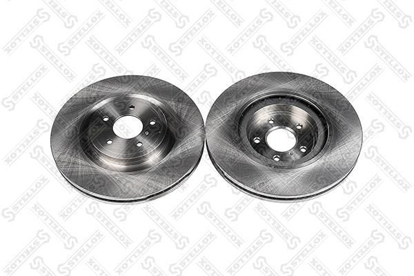 Stabdžių diskas STELLOX 6020-1993-SX