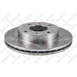 Stabdžių diskas STELLOX 6020-2231V-SX