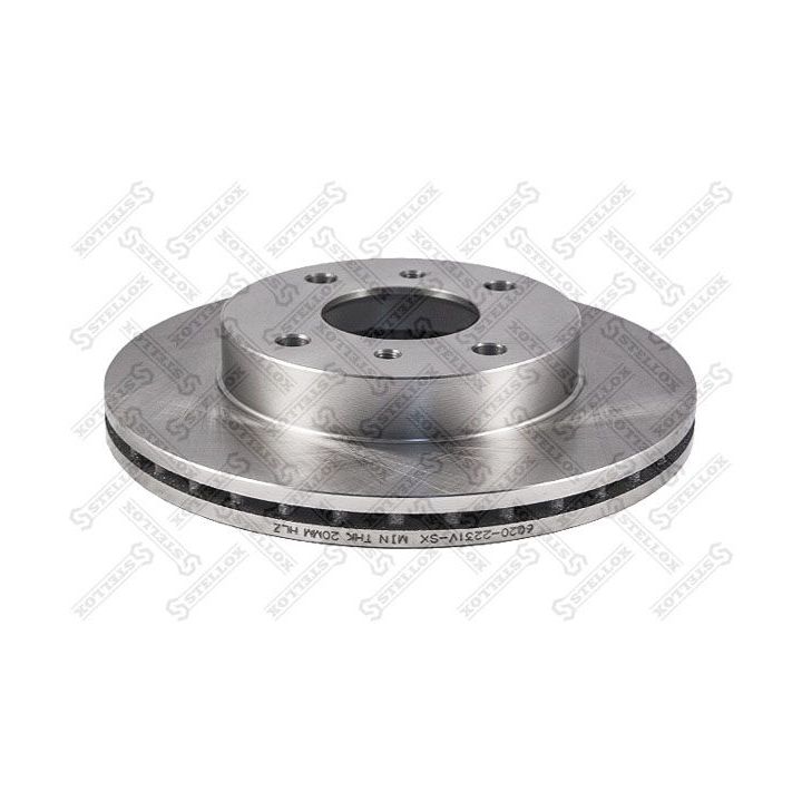 Stabdžių diskas STELLOX 6020-2231V-SX