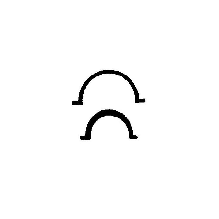 Tarpiklių rinkinys, alyvos karteris BGA OK6338